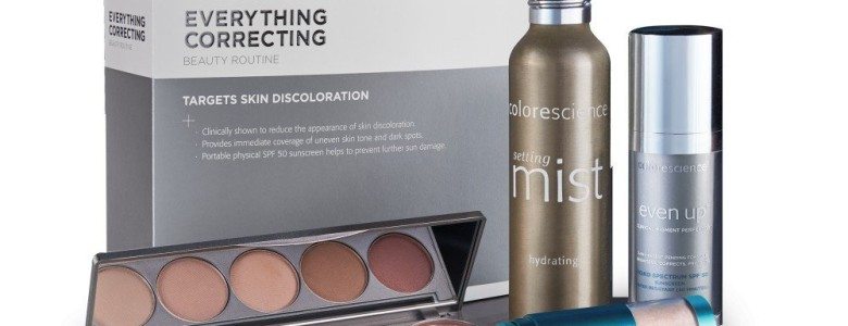Colorescience Everything Correcting Beauty Routine
