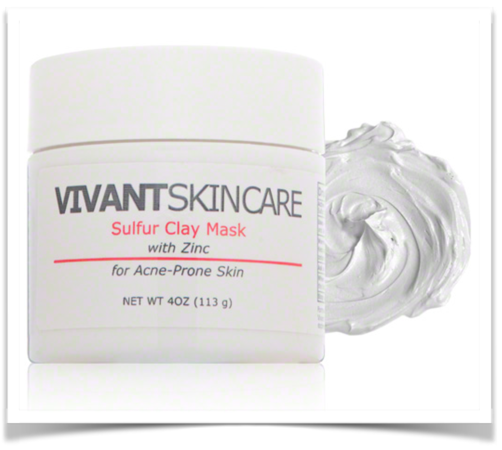 Vivant Sulfur Clay Mask