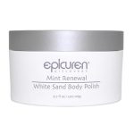 Epicuren Mint Renewal White Sand Body Polish