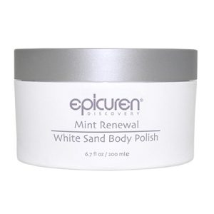 Epicuren Mint Renewal White Sand Body Polish