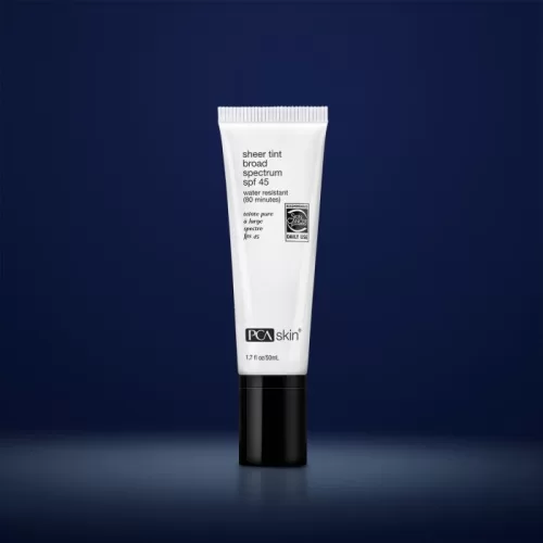 PCA SKIN Sheer Tint Broad Spectrum SPF 45