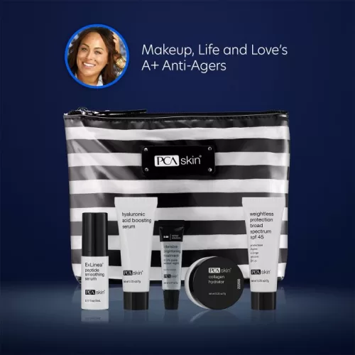 PCA Skin Makeup, Life and Love’s A+ Anti-Agers